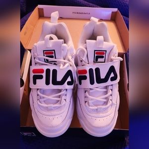 FILA DISRUPTOR II APPLIQUE